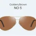 Pilot Sunglasses Men Polarized Uv400 High Quality Eyewear Vintage Glasses For Driver's Retro Shades Women Brand Designer Fashion