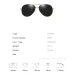 Pilot Sunglasses Men Uv400 Eyewear Polarized Glasses For Driving Vintage Shades Retro Red Black Shades Male Brand Designer Polar