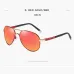 Pilot Sunglasses Men Uv400 Eyewear Polarized Glasses For Driving Vintage Shades Retro Red Black Shades Male Brand Designer Polar
