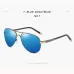 Pilot Sunglasses Men Uv400 Eyewear Polarized Glasses For Driving Vintage Shades Retro Red Black Shades Male Brand Designer Polar
