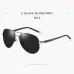 Pilot Sunglasses Men Uv400 Eyewear Polarized Glasses For Driving Vintage Shades Retro Red Black Shades Male Brand Designer Polar