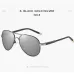 Pilot Sunglasses Men Uv400 Eyewear Polarized Glasses For Driving Vintage Shades Retro Red Black Shades Male Brand Designer Polar
