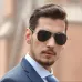 Pilot Sunglasses Men Uv400 Eyewear Polarized Glasses For Driving Vintage Shades Retro Red Black Shades Male Brand Designer Polar