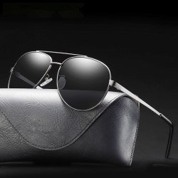 Pilot Sunglasses Polarized Man's Eyeglasses Uv400 New 2019 Glasses Women Driving Vintage Retro Shades Male Fashion High Quality