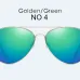 Pilot Sunglasses Polarized Man's Eyeglasses Uv400 Vintage Glasses Shades For Women Retro Brand Designer New 2019 Black Polar Tac