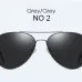 Pilot Sunglasses Polarized Man's Eyeglasses Uv400 Vintage Glasses Shades For Women Retro Brand Designer New 2019 Black Polar Tac