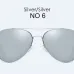 Pilot Sunglasses Polarized Man's Eyeglasses Uv400 Vintage Glasses Shades For Women Retro Brand Designer New 2019 Black Polar Tac
