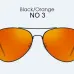 Pilot Sunglasses Polarized Man's Eyeglasses Uv400 Vintage Glasses Shades For Women Retro Brand Designer New 2019 Black Polar Tac