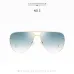 Pilot Sunglasses Uv400 Eyewear Polarized Glasses For Men Vintage Shades Retro Driving Fashion Women Brand High Quality Male Tac