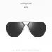 Pilot Sunglasses Uv400 Eyewear Polarized Glasses For Men Vintage Shades Retro Driving Fashion Women Brand High Quality Male Tac