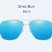 Polarized Glasses For Men Uv400 Eyewear Vintage High Quality Sunglasses Women Shades Driving Retro Male Brand Designer Pilot TAC