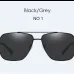 Polarized Glasses For Men Uv400 Eyewear Vintage High Quality Sunglasses Women Shades Driving Retro Male Brand Designer Pilot TAC