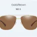 Polarized Glasses For Men Uv400 Eyewear Vintage High Quality Sunglasses Women Shades Driving Retro Male Brand Designer Pilot TAC