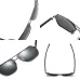Polarized Glasses For Men Uv400 Eyewear Vintage High Quality Sunglasses Women Shades Driving Retro Male Brand Designer Pilot TAC