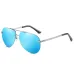Polarized Sunglasses Men Eyewear Uv400 High Quality Fashion Pilot Vintage Driving Shades Mirror Metal Glasses For Women Brand