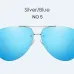 Polarized Sunglasses Men Eyewear Uv400 High Quality Fashion Pilot Vintage Driving Shades Mirror Metal Glasses For Women Brand
