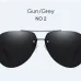 Polarized Sunglasses Men Eyewear Uv400 High Quality Fashion Pilot Vintage Driving Shades Mirror Metal Glasses For Women Brand