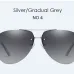 Polarized Sunglasses Men Eyewear Uv400 High Quality Fashion Pilot Vintage Driving Shades Mirror Metal Glasses For Women Brand