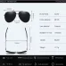 Polarized Sunglasses Men Eyewear Uv400 High Quality Fashion Pilot Vintage Driving Shades Mirror Metal Glasses For Women Brand