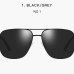 Polarized Sunglasses Men Uv400 Eyewear Vintage Glasses For Driving Retro Shades For Women Fashion New 2019 Polar Male Tac Pilot