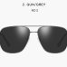 Polarized Sunglasses Men Uv400 Eyewear Vintage Glasses For Driving Retro Shades For Women Fashion New 2019 Polar Male Tac Pilot