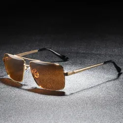 Polarized Sunglasses Men Uv400 Eyewear Vintage Glasses For Driving Shades Male Fashion High Quality Brand Designer Accessories
