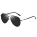 Polarized Sunglasses Uv400 Glasses For Men Vintage Retro Driving Shades For Women Fashion Brand Designer Male Pilot Polar Black