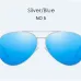 Polarized Sunglasses Uv400 Glasses For Men Vintage Retro Driving Shades For Women Fashion Brand Designer Male Pilot Polar Black