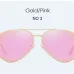 Polarized Sunglasses Uv400 Glasses For Men Vintage Retro Driving Shades For Women Fashion Brand Designer Male Pilot Polar Black