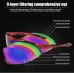 Rectangle Fashion Sunglasses Men Polarized UV400 High Quality Male Driving Outdoor Shades Sports Glasses Women Fashion Designer