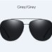 Retro Sunglasses Uv400 Eyewear Polarized Vintage Men Shades Glasses Women Driving Male Fashion New 2019 Black Brand Designer Tac