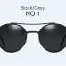 Round Sunglasses Polarized Eyewear Uv400 Glasses For Driving Woman Fashion 2019 Vintage Men Brand Designer Retro High Quality