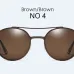 Round Sunglasses Polarized Eyewear Uv400 Glasses For Driving Woman Fashion 2019 Vintage Men Brand Designer Retro High Quality