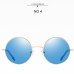 Round Sunglasses Polarized Eyewear Uv400 Pink Glasses Men Vintage Steampunk Shades For Women Polar Retro Male Ladies Top Selling