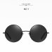 Round Sunglasses Polarized Eyewear Uv400 Pink Glasses Men Vintage Steampunk Shades For Women Polar Retro Male Ladies Top Selling