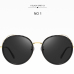 Round Sunglasses Women Eyewear Polarized Glasses For Driving Vintage Retro Pink Luxury Design Fashion Lady High Quality Shades