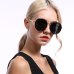 Round Sunglasses Women Eyewear Polarized Glasses For Driving Vintage Retro Pink Luxury Design Fashion Lady High Quality Shades