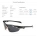 Sport Sunglasses Men Polarized Eyewear Retro High Quality Women Fashion 2019 Uv400 Vintage shades Black Glasses Male Top Selling