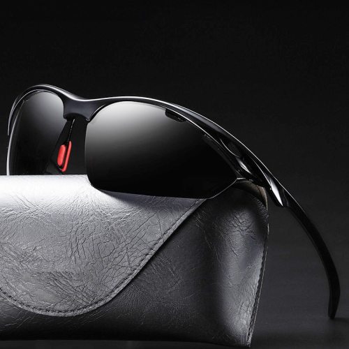 Sport Sunglasses Men Polarized Eyewear Retro High Quality Women Fashion 2019 Uv400 Vintage shades Black Glasses Male Top Selling