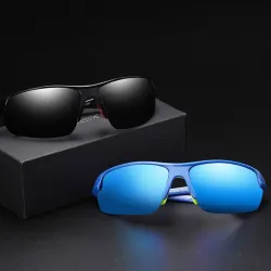 Sport Sunglasses Men Polarized Uv400 High Quality Vintage Eyewear Retro Women Glasses For Driving Shades Accessories Male Brand