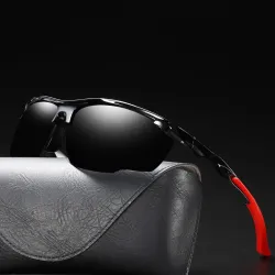 Sports Men's Sunglasses Brand Designer Uv400 Eyewear Polarized Woman Fashion 2019 Vintage Glasses For Driver Retro Shades Male