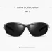 Sports Sunglasses Polarized Man's Eyeglasses Uv400 Glasses For Driving Vintage Shades Women 2019 High Quality Retro Accessories