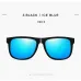 Square Sunglasses Polarized Eyewear Uv400 Men Accessories Vintage Shades For Women Retro Glasses For Driving Male Polar New 2019