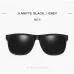 Square Sunglasses Polarized Eyewear Uv400 Men Accessories Vintage Shades For Women Retro Glasses For Driving Male Polar New 2019