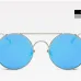 Steampunk Round Glasses For Men Polarized Mirror Uv400 High Quality Retro Driving Shades Women's Sunglasses Vintage Polar Brand