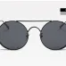 Steampunk Round Glasses For Men Polarized Mirror Uv400 High Quality Retro Driving Shades Women's Sunglasses Vintage Polar Brand