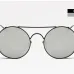 Steampunk Round Glasses For Men Polarized Mirror Uv400 High Quality Retro Driving Shades Women's Sunglasses Vintage Polar Brand