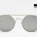Steampunk Round Glasses For Men Polarized Mirror Uv400 High Quality Retro Driving Shades Women's Sunglasses Vintage Polar Brand