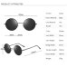 Steampunk Round Sunglasses Polarized Eyewear Uv400 Glasses Driving Vintage Shades Men Retro Woman Fashion Brand Designer Male