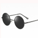 Steampunk Round Sunglasses Polarized Eyewear Uv400 Glasses Driving Vintage Shades Men Retro Woman Fashion Brand Designer Male